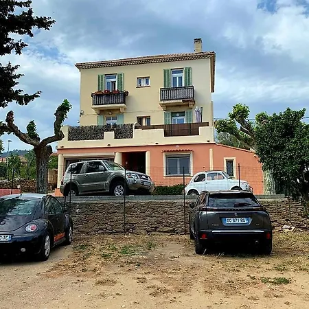 Апартаменты La Terrasse De Борм-ле-Мимоза